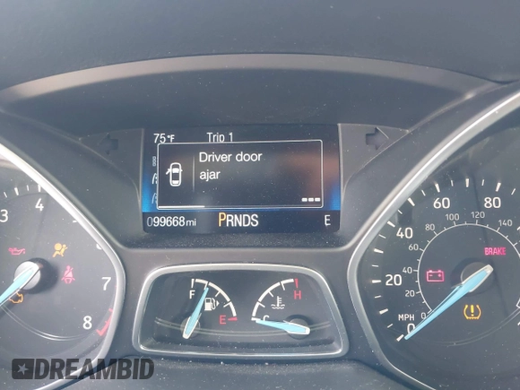 2015 Ford Focus SE with VIN 1FADP3F25FL348929, listed as a IAAI auction lot 42275725 with 99,668 mi miles and . Bid and sale history available at DreamBid. Image 7.