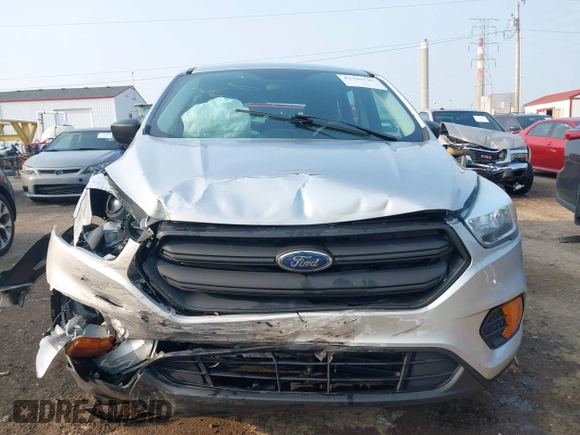 2017 Ford Escape S with VIN 1FMCU0F70HUE14367, listed as a IAAI auction lot 42394849 with 112,026 mi miles and . Bid and sale history available at DreamBid. Image 11.
