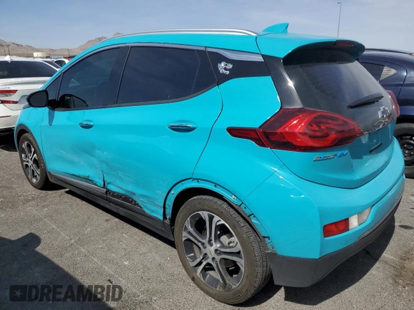 2020 Chevrolet Bolt EV Premier с VIN 1G1FZ6S04L4129672, выставлен на аукционе Copart как лот 51336235 с пробегом 31 808 миль миль и Списание • Salvage title. История ставок и продаж доступна на DreamBid. Изображение 2.