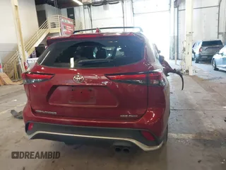 2023 Toyota Highlander L z VIN 5TDKDRBH3PS509530, wystawiony jako IAAI lot #41966557 z przebiegiem 35 298 mil mil oraz . Historia ofert i sprzedaży dostępna na DreamBid. Obrazek 17.