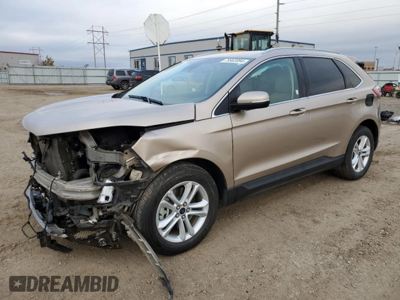 2020 Ford Edge SEL with VIN 2FMPK4J94LBB30908, listed as a Copart auction lot 79902094 with 60,986 mi miles and Salvage Title. Bid and sale history available at carsss.com. Image 1.