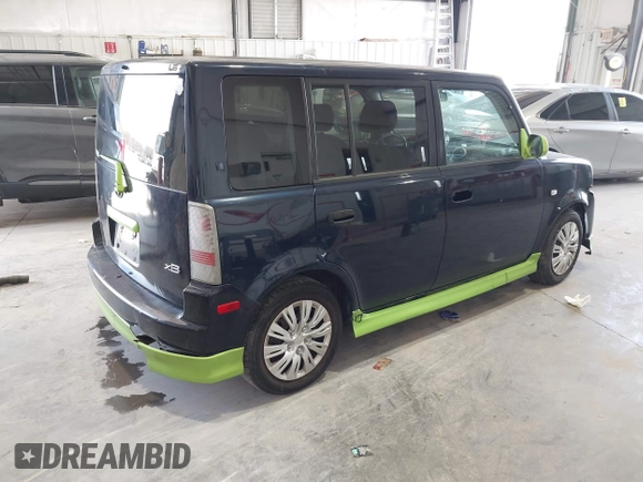 2006 Scion xB with VIN JTLKT324464098389, listed as a IAAI auction lot 41874286 with 292,051 mi miles. Bid and sale history available at carsss.com. Image 4.