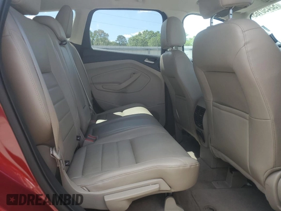 2014 Ford Escape Titanium with VIN 1FMCU0JXXEUD13856, listed as a Copart auction lot 52450165 with 116,183 mi miles and Clean Title. Bid and sale history available at carsss.com. Image 11.