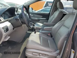 2016 Honda Odyssey EX-L z VIN 5FNRL5H65GB017067, wystawiony jako Copart lot #58424235 z przebiegiem 89 988 mil mil oraz Szkoda całkowita • Salvage title. Historia ofert i sprzedaży dostępna na DreamBid. Obrazek 7.