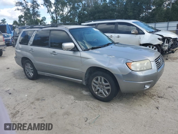 2007 Subaru Forester X L.L. Bean Ed with VIN JF1SG67677H744679, listed as a Copart auction lot 77148314 with 99,525 mi miles and Salvage Title. Bid and sale history available at carsss.com. Image 4.