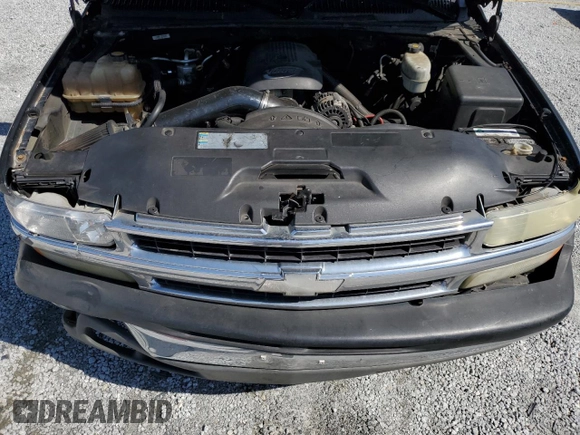 2004 Chevrolet Tahoe LS z VIN 1GNEC13Z04R220177, wystawiony jako Copart lot #48406255 z przebiegiem 215 167 mil mil oraz Szkoda całkowita • Salvage title. Historia ofert i sprzedaży dostępna na DreamBid. Obrazek 12.