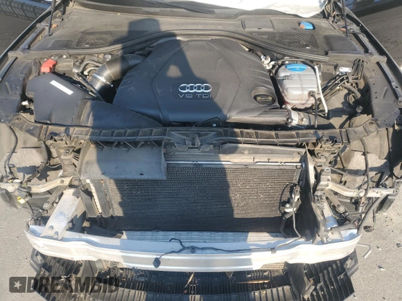 2016 Audi A7 Premium Plus with VIN WAUWMAFC3GN013681, listed as a Copart auction lot 64475455 with 87,646 mi miles and Salvage title. Bid and sale history available at DreamBid. Image 11.