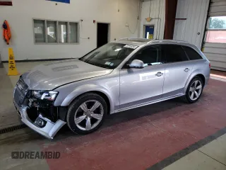 2015 Audi allroad Premium with VIN WA1TFAFL9FA073111, listed as a Copart auction lot 72215324 with 42,001 mi miles and Salvage Title. Bid and sale history available at carsss.com. Image 1.