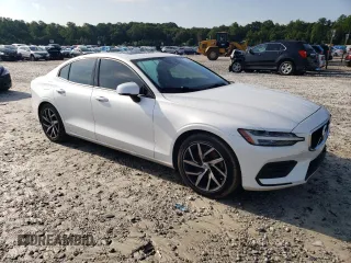 2019 Volvo S60 Momentum with VIN 7JR102FK2KG009996, listed as a Copart auction lot 63184683 with 62,701 mi miles. Bid and sale history available at carsss.com. Image 4.
