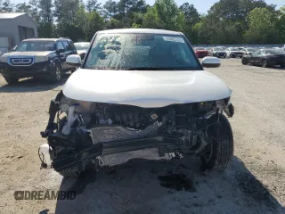 2025 Kia Soul LX with VIN KNDJ23AU2S7931921, listed as a Copart auction lot 53174045 with 11,324 mi miles and Salvage Title. Bid and sale history available at carsss.com. Image 5.