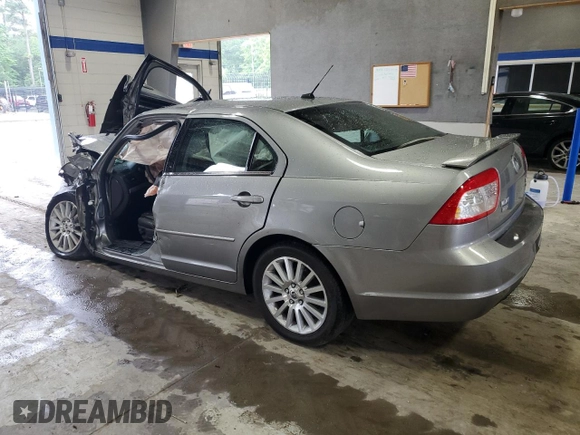 2008 Mercury Milan Premier with VIN 3MEHM08188R651438, listed as a Copart auction lot 61039785 with Not provided miles and Salvage title. Bid and sale history available at DreamBid. Image 2.