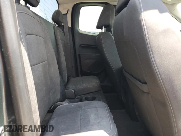 2015 GMC Canyon 2WD SLE with VIN 1GTH5BEA7F1147162, listed as a Copart auction lot 58018514 with 68,014 mi miles and Salvage Title. Bid and sale history available at carsss.com. Image 10.
