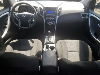 2016 Hyundai Elantra with VIN KMHD35LH5GU303958, listed as a Copart auction lot 54234385 with 83,729 mi miles and Salvage Title. Bid and sale history available at DreamBid. Image 8.