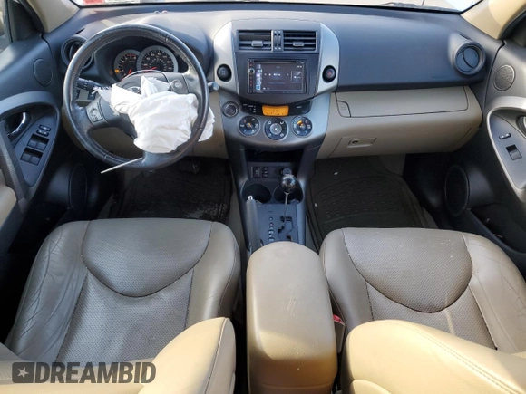 2012 Toyota RAV4 Limited с VIN 2T3DK4DV4CW081948, выставлен на аукционе Copart как лот 86991074 с пробегом 109 744 миль миль и На запчасти • Non repairable. История ставок и продаж доступна на DreamBid. Изображение 8.