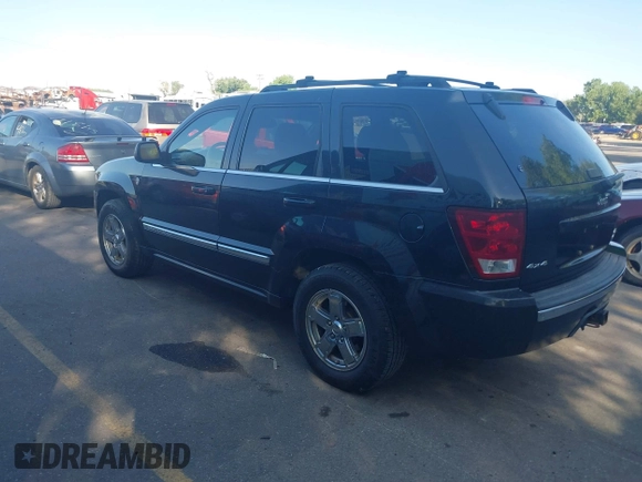 2005 Jeep Grand Cherokee Limited with VIN 1J4HR58285C587057, listed as a IAAI auction lot 42506360 with 139,122 mi miles and . Bid and sale history available at DreamBid. Image 3.