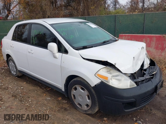 2009 Nissan Versa 1.8 S with VIN 3N1BC11E49L416720, listed as a IAAI auction lot 40960069 with 130,131 mi miles. Bid and sale history available at carsss.com. Image 18.