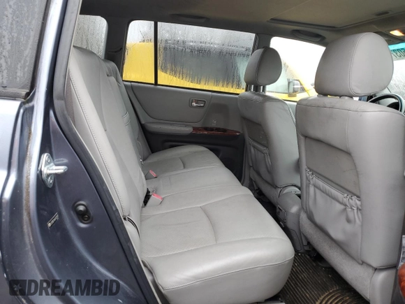 2006 Toyota Highlander Hybrid with VIN JTEEW21A660029918, listed as a Copart auction lot 50371275 with 158,141 mi miles and Salvage Title. Bid and sale history available at carsss.com. Image 11.