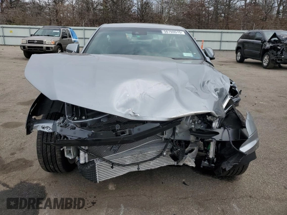 2024 Cadillac CT4 Luxury with VIN 1G6DK5RK9R0132350, listed as a Copart auction lot 50769515 with 1,768 mi miles and Salvage Title. Bid and sale history available at carsss.com. Image 5.