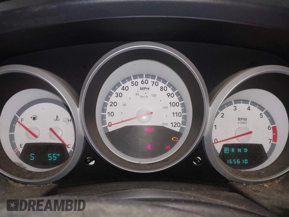 2008 Dodge Grand Caravan SXT with VIN 2D8HN54P18R120109, listed as a IAAI auction lot 41444663 with 165,610 mi miles and . Bid and sale history available at DreamBid. Image 7.