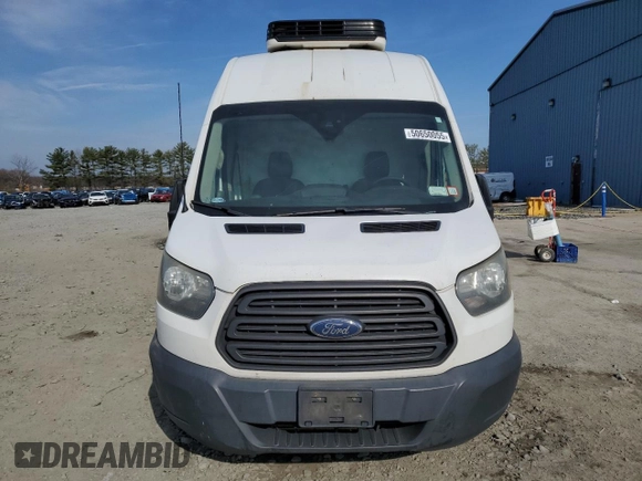 2015 Ford Transit with VIN 1FTSW3XGXFKB24575, listed as a Copart auction lot 50650055 with 273,049 mi miles and Clean Title. Bid and sale history available at DreamBid. Image 5.