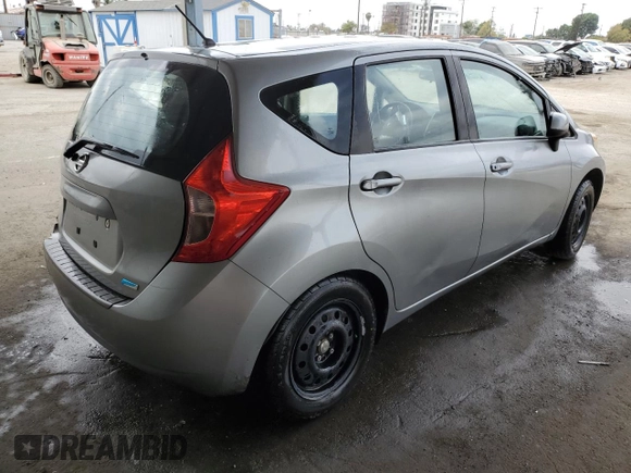 2014 Nissan Note S with VIN 3N1CE2CP6EL394457, listed as a Copart auction lot 54212055 with 83,951 mi miles and Salvage Title. Bid and sale history available at DreamBid. Image 3.