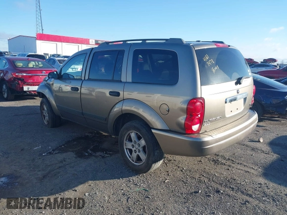 2006 Dodge Durango SLT with VIN 1D4HD48276F179537, listed as a IAAI auction lot 41213478 with 163,990 mi miles. Bid and sale history available at carsss.com. Image 3.