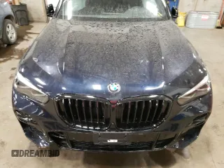 2022 BMW X5 xDrive40i with VIN 5UXCR6C01N9N35258, listed as a Copart auction lot 63497852 with 0 mi miles. Bid and sale history available at carsss.com. Image 7.