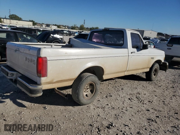 1995 Ford F-150 with VIN 1FTDF15YXSLB30518, listed as a Copart auction lot 80780284 with 0 mi miles and Salvage Title. Bid and sale history available at carsss.com. Image 3.