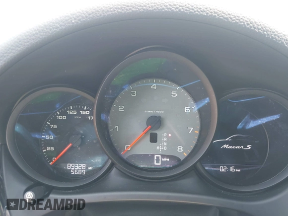 2018 Porsche Macan S with VIN WP1AB2A50JLB33909, listed as a IAAI auction lot 42392836 with 89,328 mi miles and . Bid and sale history available at DreamBid. Image 7.