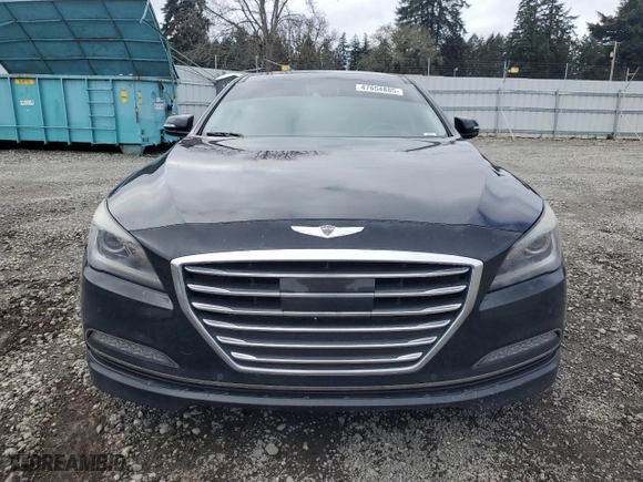 2016 Hyundai Genesis 3.8L with VIN KMHGN4JE9GU127880, listed as a Copart auction lot 47654885 with 138,902 mi miles and Clean Title. Bid and sale history available at carsss.com. Image 5.