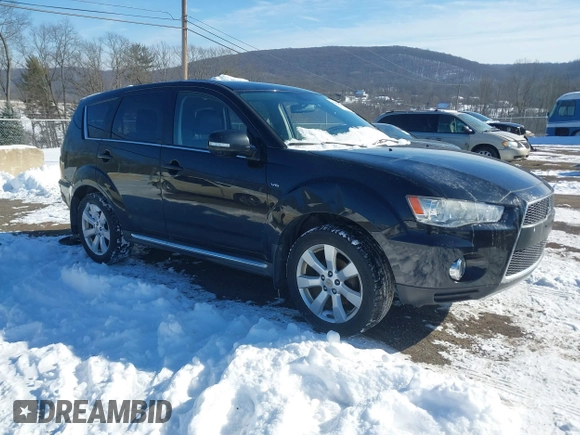 2012 Mitsubishi Outlander GT z VIN JA4JT5AX6CU005246, wystawiony jako IAAI lot #41408153 z przebiegiem 126 677 mil mil oraz . Historia ofert i sprzedaży dostępna na DreamBid. Obrazek 1.