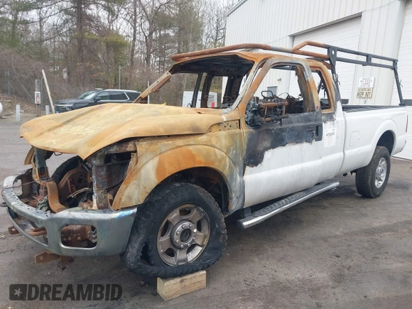 2016 Ford Super Duty F-250 SRW XLT with VIN 1FT7X2B63GED44040, listed as a IAAI auction lot 40386582 with 1 mi miles. Bid and sale history available at carsss.com. Image 2.