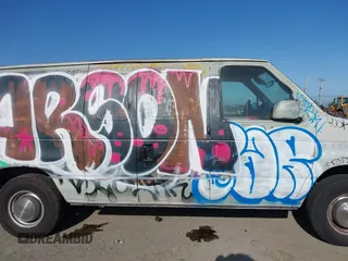 2002 Ford Econoline Cargo with VIN 1FTNE24L42HB67506, listed as a IAAI auction lot 42056517 with 197,394 mi miles and . Bid and sale history available at DreamBid. Image 13.