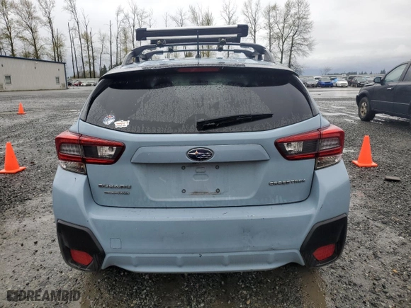 2021 Subaru Crosstrek with VIN JF2GTABC8MH392740, listed as a Copart auction lot 51871915 with 37,214 mi miles and Salvage Title. Bid and sale history available at carsss.com. Image 6.