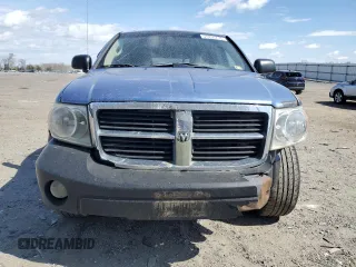 2007 Dodge Durango SLT z VIN 1D8HB482X7F562216, wystawiony jako Copart lot #51259715 z przebiegiem 195 040 mil mil oraz Czysty tytuł • Clean title. Historia ofert i sprzedaży dostępna na DreamBid. Obrazek 5.