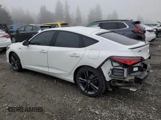 2024 Acura Integra Technology with VIN 19UDE4G7XRA012730, listed as a Copart auction lot 82711864 with 8,707 mi miles and Salvage title. Bid and sale history available at DreamBid. Image 2.