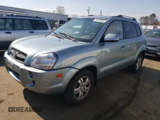 2006 Hyundai Tucson GLS with VIN KM8JN72D96U270906, listed as a Copart auction lot 54379205 with 235,973 mi miles and Salvage Title. Bid and sale history available at carsss.com. Image 1.