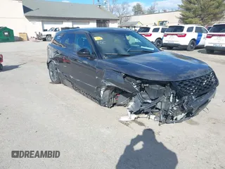 2018 Land Rover Range Rover Velar R-Dynamic HSE with VIN SALYM2RV8JA703707, listed as a IAAI auction lot 41755975 with 40,215 mi miles and . Bid and sale history available at DreamBid. Image 6.