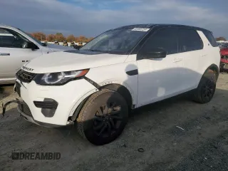 2018 Land Rover Discovery Sport SE with VIN SALCP2RX2JH722747, listed as a Copart auction lot 82885724 with 95,696 mi miles and Salvage Title. Bid and sale history available at carsss.com. Image 1.