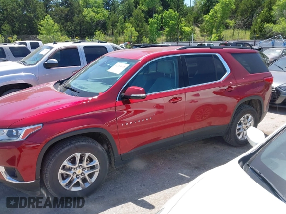 2020 Chevrolet Traverse LT Cloth с VIN 1GNERGKW1LJ220114, выставлен на аукционе IAAI как лот 42264618 с пробегом 75 649 миль миль и . История ставок и продаж доступна на DreamBid. Изображение 14.