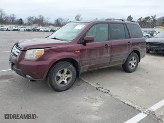 2007 Honda Pilot EX with VIN 5FNYF28407B017459, listed as a IAAI auction lot 41687985 with 177,200 mi miles. Bid and sale history available at carsss.com. Image 17.