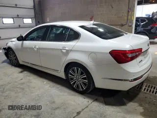 2015 Kia Cadenza Premium with VIN KNALN4D78F5197330, listed as a Copart auction lot 65936324 with 62,236 mi miles and Salvage Title. Bid and sale history available at carsss.com. Image 2.