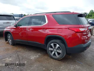 2020 Chevrolet Traverse LT with VIN 1GNERHKW7LJ273289, listed as a IAAI auction lot 42356645 with 66,156 mi miles and . Bid and sale history available at DreamBid. Image 14.