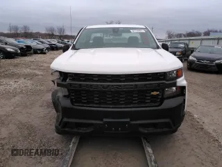 2021 Chevrolet Silverado 1500 Work Truck with VIN 3GCNWAEH9MG272119, listed as a Copart auction lot 84178824 with 126,233 mi miles and Salvage Title. Bid and sale history available at carsss.com. Image 5.