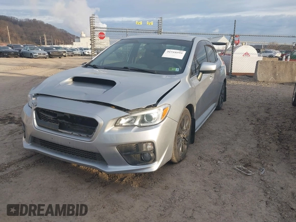 2015 Subaru WRX Premium with VIN JF1VA1D6XF9820524, listed as a IAAI auction lot 41510595 with 98,576 mi miles and . Bid and sale history available at DreamBid. Image 17.