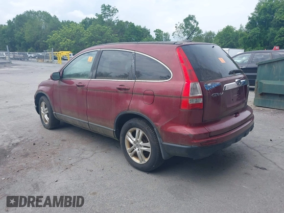 2011 Honda CR-V EX-L with VIN 5J6RE4H79BL096465, listed as a IAAI auction lot 42741176 with Not provided miles and . Bid and sale history available at DreamBid. Image 3.