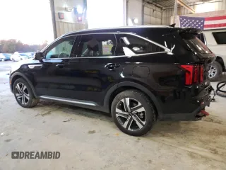2023 Kia Sorento Hybrid EX with VIN KNDRHDLG2P5205090, listed as a Copart auction lot 80365214 with 11,573 mi miles and Salvage Title. Bid and sale history available at carsss.com. Image 2.