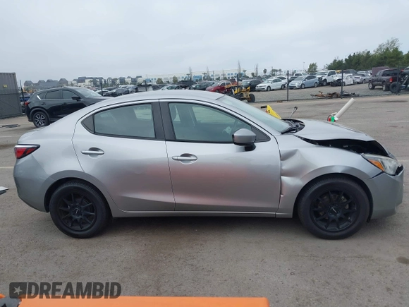2016 Scion iA with VIN 3MYDLBZV9GY126295, listed as a IAAI auction lot 41873166 with 112,793 mi miles. Bid and sale history available at carsss.com. Image 13.