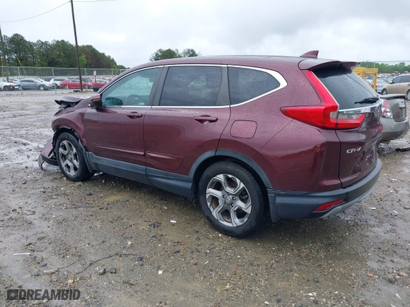 2018 Honda CR-V EX-L with VIN 5J6RW1H89JL012700, listed as a IAAI auction lot 41961763 with 69,575 mi miles. Bid and sale history available at carsss.com. Image 3.