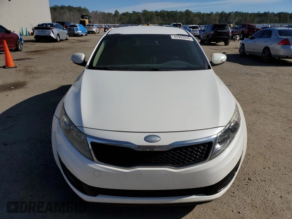 2013 Kia Optima LX with VIN KNAGM4A72D5359748, listed as a Copart auction lot 42993245 with 164,420 mi miles and Salvage Title. Bid and sale history available at carsss.com. Image 5.